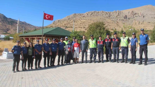 Kahraman Polis Fethi Sekin anısına bin 500 kilometre pedal çevirdi