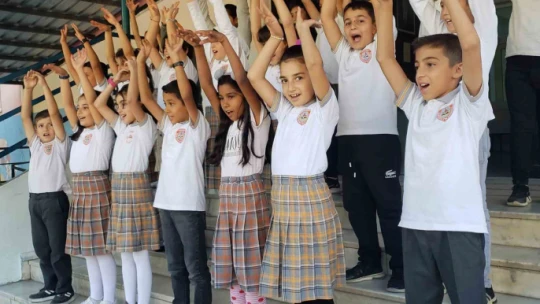 Karakoçan'da İlk Öğretim Haftası Kutlandı