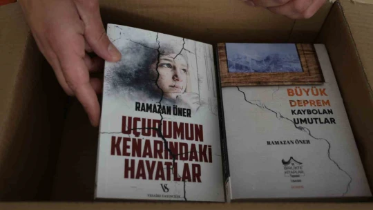 Kardeşlik duygusu artsın diye Türkiye'nin dört bir yanına kitap gönderiyor