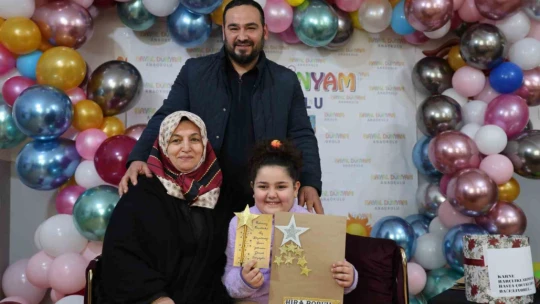 Karnelerini alan anaokulu öğrencileri, harçlıklarını hasta çocuklara bağışladı