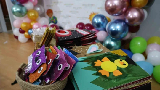 Karnelerini alan anaokulu öğrencileri, harçlıklarını hasta çocuklara bağışladı