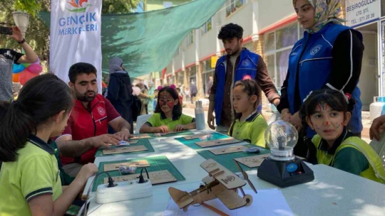 Keban'da Deneyap Atölyesi öğrencilerle buluştu