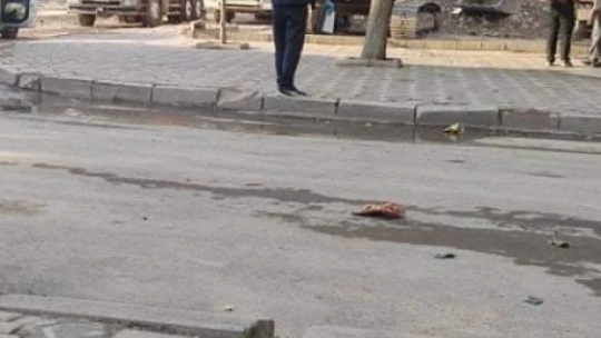 Kepçeyle kamyon arasına sıkışan işçi feci şekilde can verdi