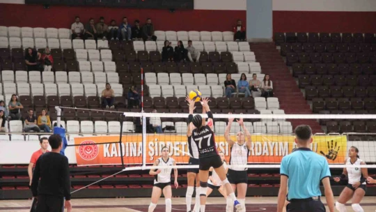 KFC Kadınlar Voleybol 1. Ligi: Bordospor: 1 - Ereğli Belediyespor: 3