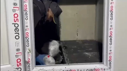 Konteyner yüklü tırda 146 kilo uyuşturucu ele geçirildi: 3 gözaltı