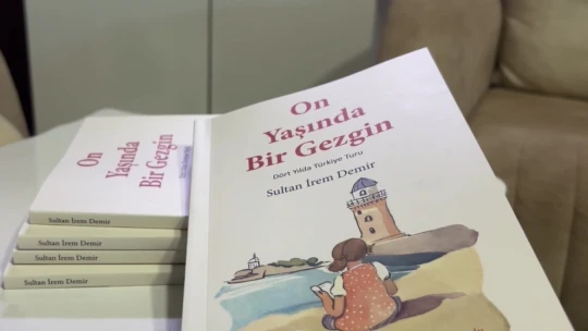 Küçük gezginin büyük başarısı: 10 yaşında 81 ili gezdi, yolculuğunu kitaplaştırdı