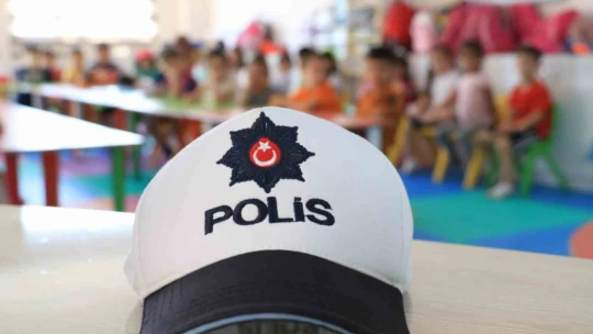 Kur'an kursu öğrencilerine trafik eğitimi verildi