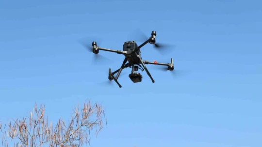 Kurallara uymayan sürücülere havadan ceza yağdı