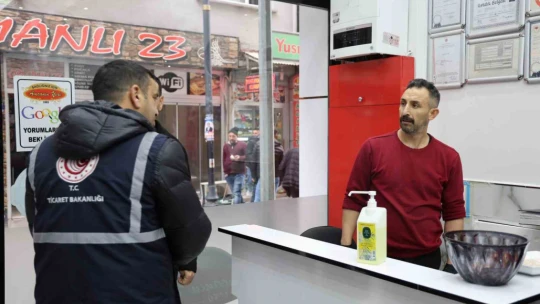 Lokantalarda fiyat oyunlarına son: Denetimler devam ediyor