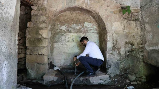 Maden ilçesi 15 tescilli yapısı ile dikkat çekiyor
