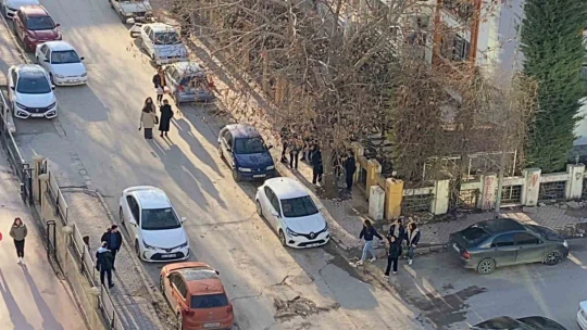 Malatya'da 5.2 büyüklüğündeki deprem Elazığ'da da hissedildi
