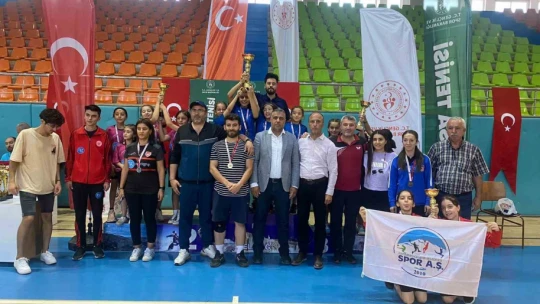 Masa Tenisi Minikler Bölge Finali sona erdi