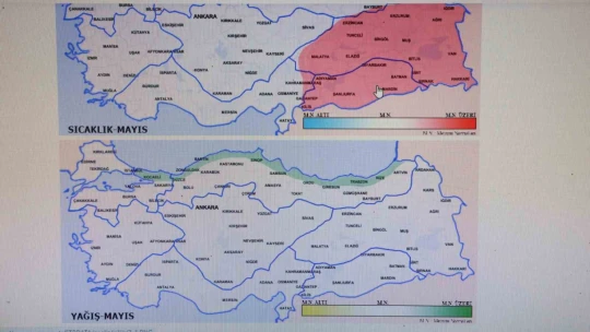 Meteoroloji 13. Bölge Müdürü Kaya: 'Elazığ'da kaydedilen yağış miktarı geçen yıla oranla yüzde 93 arttı'