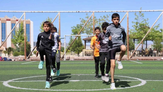 Milli sporcu çocuklar kötü alışkanlıklar, kötü alışkanlıklar yerine spora yönlendiriyor