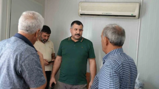 Muhtarlardan kentsel dönüşüm çalışmalarına tam destek