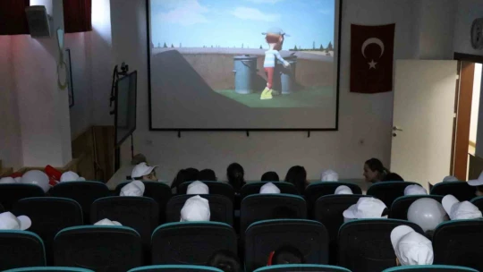 Öğrenciler jandarmanın etkinliğinde doyasıya eğlendi