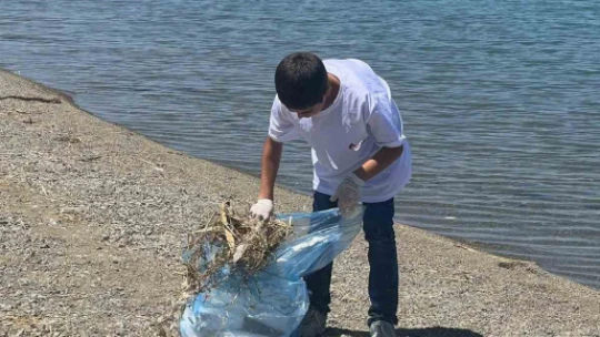 Öğrencilerin çevre duyarlılığı takdir topladı