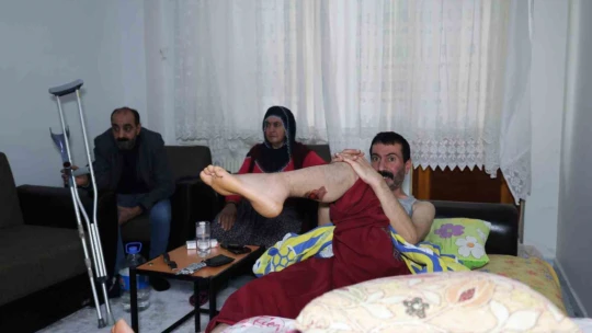 Omuz ağrısı diye gitti, hatalı iğne hayatını kararttı