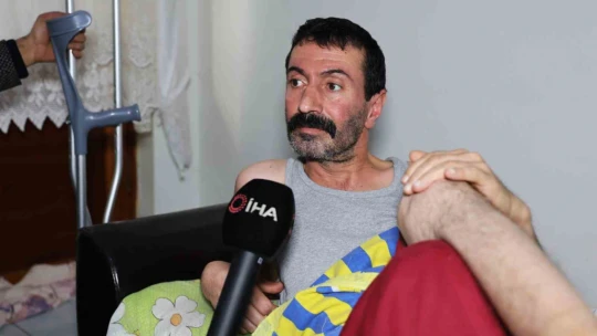 Omuz ağrısı diye gitti, hatalı iğne hayatını kararttı