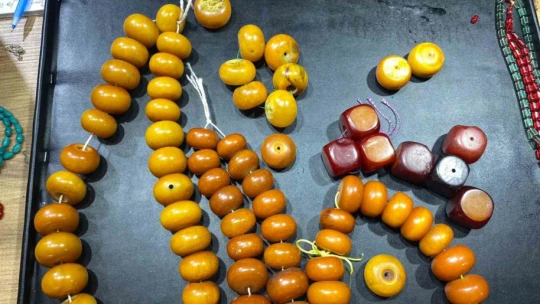 Osmanlı döneminden kalma 150 yıllık çadır düğmeleri tespihe dönüşüyor
