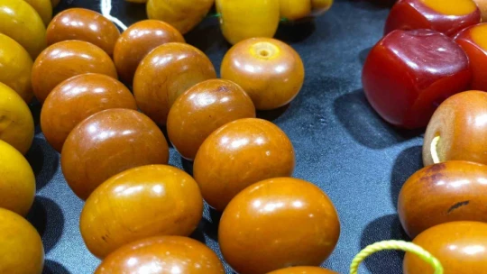 Osmanlı döneminden kalma 150 yıllık çadır düğmeleri tespihe dönüşüyor