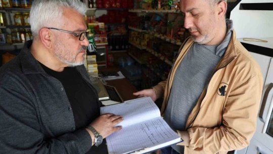 Osmanlı geleneği olan 'zimem defteri', Elazığ'da yaşatılıyor