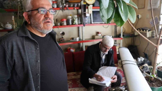 Osmanlı geleneği olan 'zimem defteri', Elazığ'da yaşatılıyor