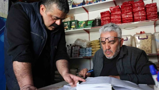 Osmanlı geleneği olan 'zimem defteri', Elazığ'da yaşatılıyor