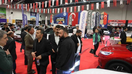 Oto Show başladı: Uluslararası markalar Elazığ'da buluştu