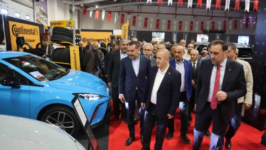 Oto Show başladı: Uluslararası markalar Elazığ'da buluştu