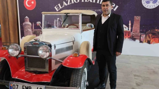 Oto Show başladı: Uluslararası markalar Elazığ'da buluştu