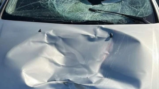 Otomobilin çarptığı adam hayatını kaybetti