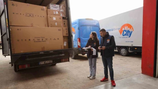 Otomotiv yedek parça taşımacılığında tek