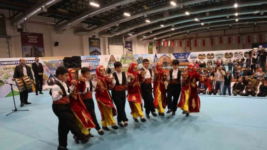 Özel bireyler 'Hıdırellez'de doyasıya eğlendi
