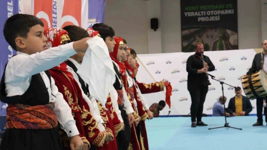 Özel bireyler 'Hıdırellez'de doyasıya eğlendi