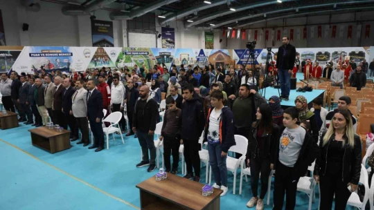 Özel bireyler 'Hıdırellez'de doyasıya eğlendi