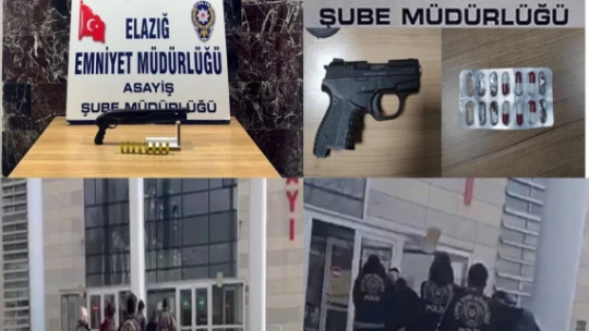 Polis ekipleri suçlulara göz açtırmıyor: 5 tutuklama