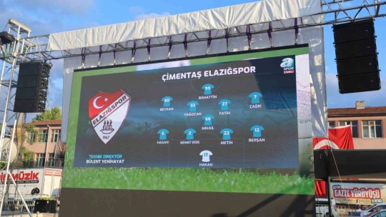 Şampiyonlar Ligi maçını aratmayan atmosfer, binlerce kişi bu maça kilitlendi