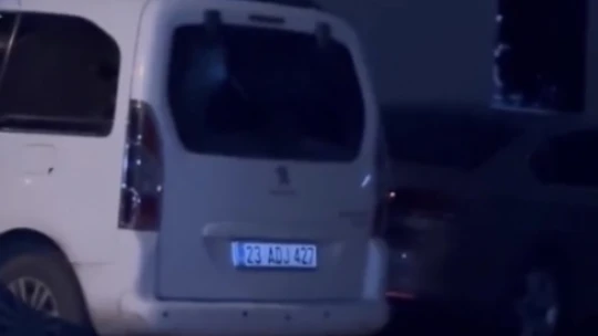 Şehir merkezinde karşılaştığı tilkiyi ıslık çalarak yanına çağırdı