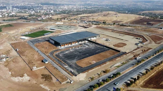 Şehirler arası otobüs terminali açılış için gün sayıyor