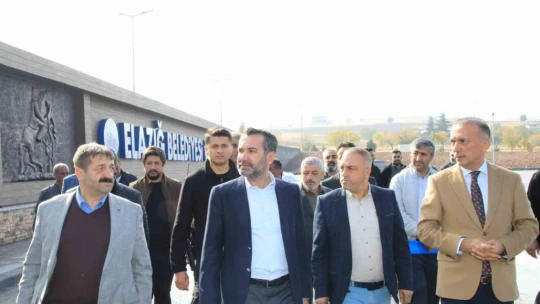 Şehirler arası otobüs terminali açılış için gün sayıyor