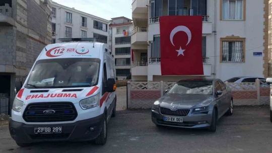 Şehit ateşi Elazığ'a düştü