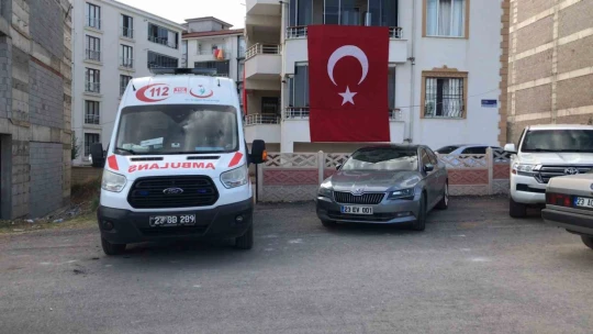 Şehit ateşi Elazığ'a düştü