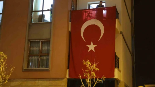 Şehit ateşi Elazığ'a düştü