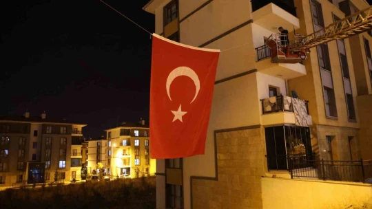 Şehit ateşi Elazığ'a düştü