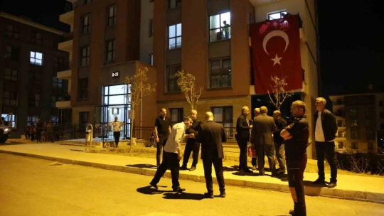 Şehit ateşi Elazığ'a düştü