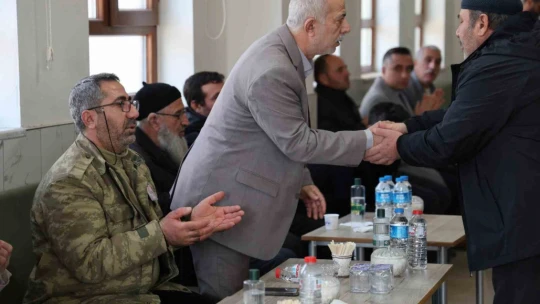 Şehit babası Mehmet Aslan: ''Mevla verirken sevindirdi, alırken sevindirdi. Şeref, onur ve gurur duyduk''