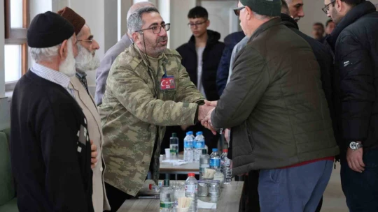 Şehit babası Mehmet Aslan: ''Mevla verirken sevindirdi, alırken sevindirdi. Şeref, onur ve gurur duyduk''