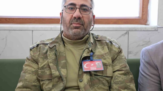 Şehit babası Mehmet Aslan: ''Mevla verirken sevindirdi, alırken sevindirdi. Şeref, onur ve gurur duyduk''