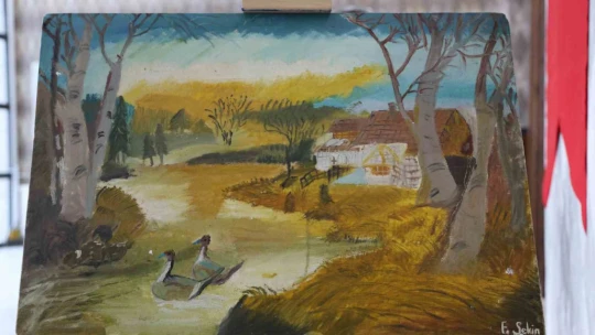 Şehit polis Fethi Sekin'in ablasıyla birlikte çizdiği resimler ortaya çıktı, büyük beğeni topladı